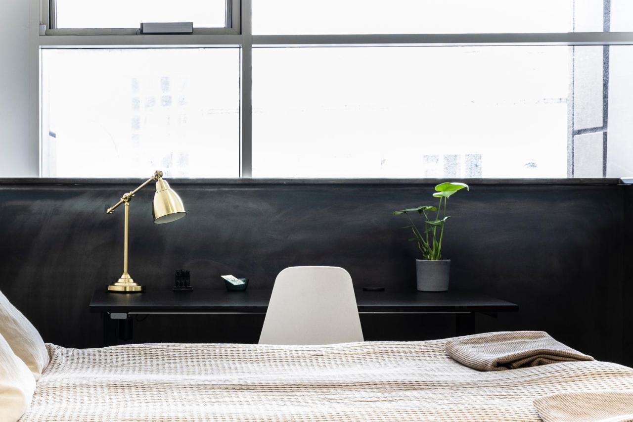 Loft-Style Duplex With Balcony In Downtown Reykjavik Apartment ภายนอก รูปภาพ