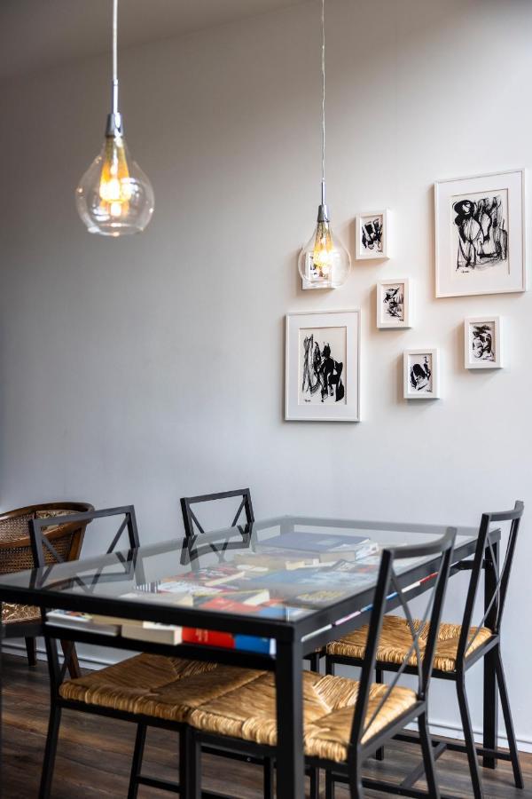 Loft-Style Duplex With Balcony In Downtown Reykjavik Apartment ภายนอก รูปภาพ