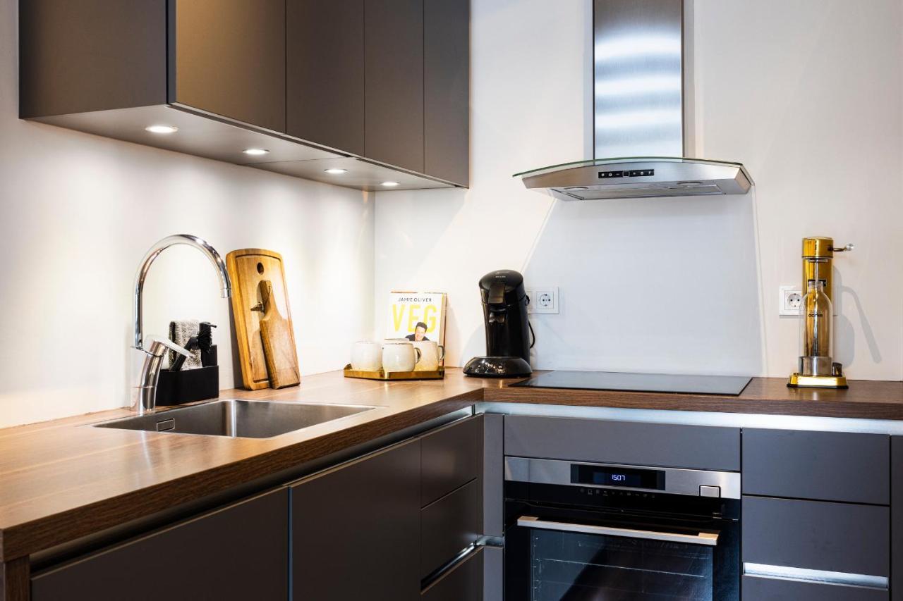Loft-Style Duplex With Balcony In Downtown Reykjavik Apartment ภายนอก รูปภาพ