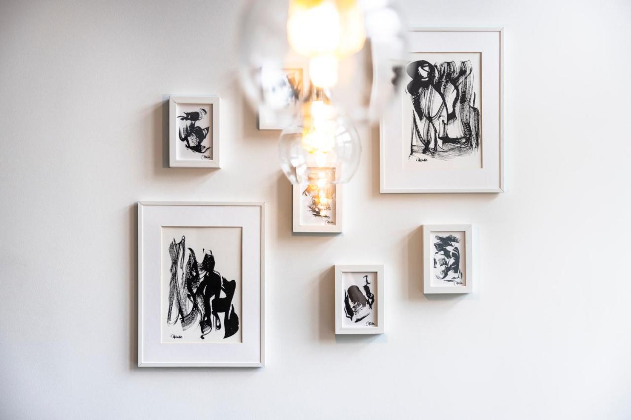 Loft-Style Duplex With Balcony In Downtown Reykjavik Apartment ภายนอก รูปภาพ